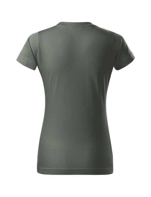 Adler MALFINI Damen T-Shirt Basic Free F34 dunkelkhaki mit Firmenlogo