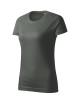 Adler MALFINI Damen T-Shirt Basic Free F34 dunkelkhaki mit Firmenlogo