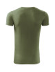 Adler MALFINI Men`s T-shirt Viper 143 khaki embroidery logo