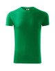 Adler MALFINI Herren T-Shirt Viper 143 grasgrüne Kleidung mit Stickerei