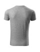 Adler MALFINI Viper Free F43 Herren T-Shirt, dunkelgrau meliert, Logo-Stickerei