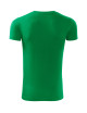 Adler MALFINI Men`s T-shirt Viper Free F43 grass green logo embroidery