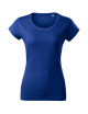 Adler MALFINI Women`s T-shirt Viper Free F61 cornflower blue embroidery logo print