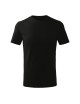 Adler MALFINI Kinder T-Shirt Basic Free F38, schwarzer Logodruck