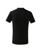Adler MALFINI Kinder T-Shirt Basic Free F38, schwarzer Logodruck