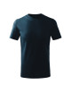 Adler MALFINI Kinder T-Shirt Basic Free F38, marineblauer Logodruck