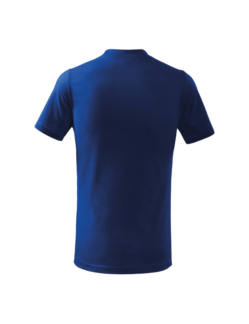 Adler MALFINI Kinder T-Shirt Basic Free F38 kornblumenblaue Printstickerei