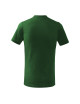 Adler MALFINI Kinder T-Shirt Basic Free F38 flaschengrüne Stickerei