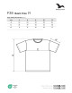 Adler MALFINI Kinder T-Shirt Basic Free F38 flaschengrüne Stickerei