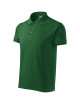 Koszulka polo męska cotton heavy 215 zieleń butelkowa Adler Malfini