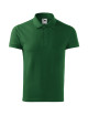 Koszulka polo męska cotton heavy 215 zieleń butelkowa Adler Malfini
