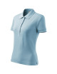 Koszulka polo damska cotton heavy 216 błękitny Adler Malfini