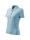 Damen-Poloshirt Baumwolle Heavy 216 Hellblau Adler Malfini