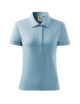 Koszulka polo damska cotton heavy 216 błękitny Adler Malfini