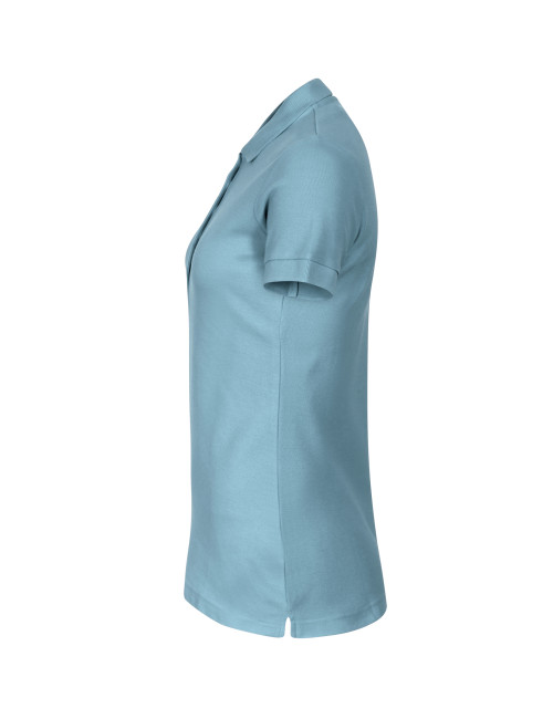 Koszulka polo damska cotton heavy 216 błękitny Adler Malfini