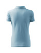Koszulka polo damska cotton heavy 216 błękitny Adler Malfini
