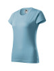 Adler MALFINI Women`s T-shirt Basic 134 blue with your own print