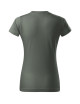 Adler MALFINI Damen Baumwoll-T-Shirt 134 cm, dunkles Khaki, mit Logo-Stickerei