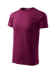 Adler MALFINI Herren T-Shirt Basic 129, Computerstickerei mit Logo
