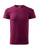 Adler MALFINI Herren T-Shirt Basic 129, Computerstickerei mit Logo