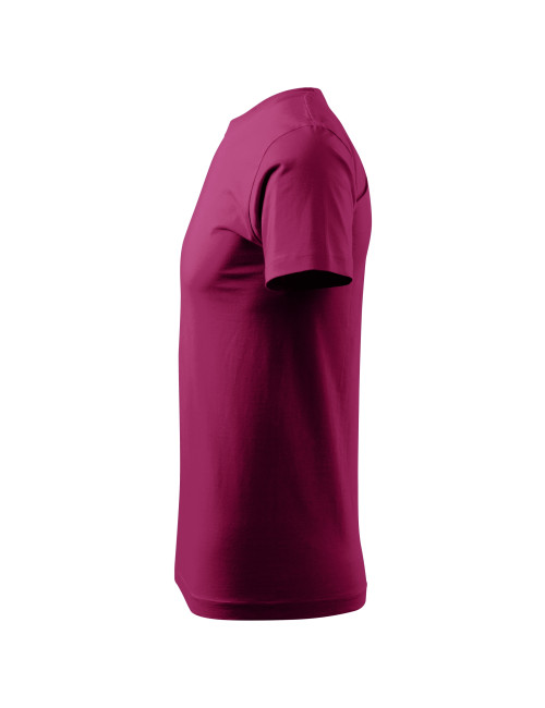 Adler MALFINI Herren T-Shirt Basic 129, Computerstickerei mit Logo