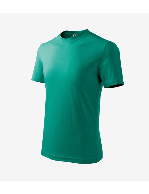 Basic-Kinder-T-Shirt 138 Smaragd Adler Malfini