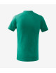 Basic-Kinder-T-Shirt 138 Smaragd Adler Malfini