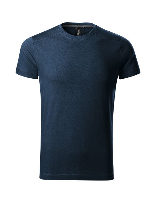 Adler MALFINIPREMIUM Men`s T-shirt Action 150 navy blue embroidery logo