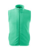 Warm, thick fleece vest, logo embroidery option, workwear