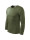 Men`s fit-t long sleeve 119 khaki Adler Malfini