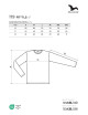 Adler MALFINI Men`s Fit-T Long Sleeve 119 coffee logo embroidery