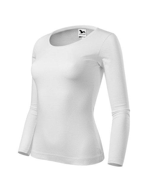 Damen T-Shirt Adler Malfini Fit-T LS Weiß