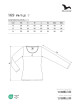Damen T-Shirt Adler Malfini Fit-T LS Weiß