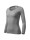 Women`s t-shirt fit-t ls 169 dark gray melange Adler Malfini