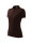 Ladies polo shirt pique polo 210 coffee Adler Malfini