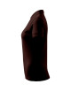 Damen Poloshirt Piqué Polo 210 Kaffee Adler Malfini