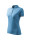 Ladies polo shirt pique polo 210 azure Adler Malfini