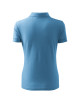 Ladies polo shirt pique polo 210 azure Adler Malfini