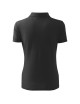 Adler MALFINI Damen Poloshirt Pique Polo 210 anthrazit melange