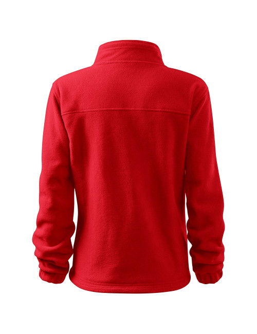 Adler RIMECK Women`s Fleece Jacket 504 red clothing with logo embroidery