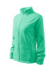 Adler RIMECK Women`s Fleece Jacket 504 mint computerized logo embroidery