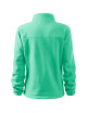 Adler RIMECK Women`s Fleece Jacket 504 mint computerized logo embroidery