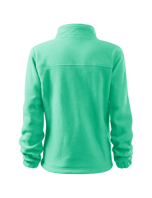 Adler RIMECK Women`s Fleece Jacket 504 mint computerized logo embroidery