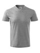 Unisex t-shirt v-neck 102 dark gray melange Adler Malfini