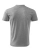 Unisex t-shirt v-neck 102 dark gray melange Adler Malfini