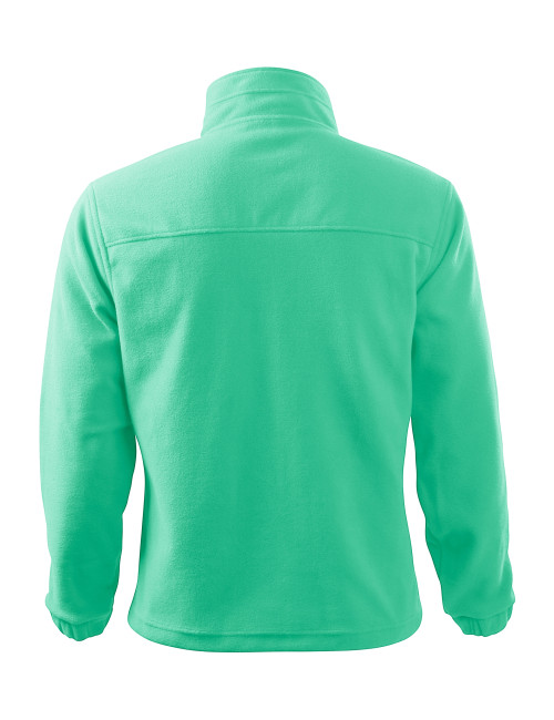 Adler RIMECK Men`s Fleece Jacket 501 mint embroidery on the clothing with the company logo