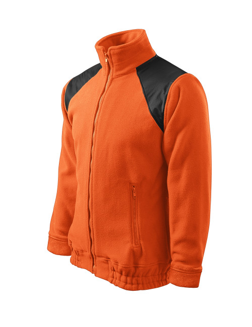 Adler RIMECK Unisex Polar Jacket Hi-Q 506 orange clothing with embroidery