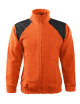 Adler RIMECK Unisex Polar Jacket Hi-Q 506 orange clothing with embroidery