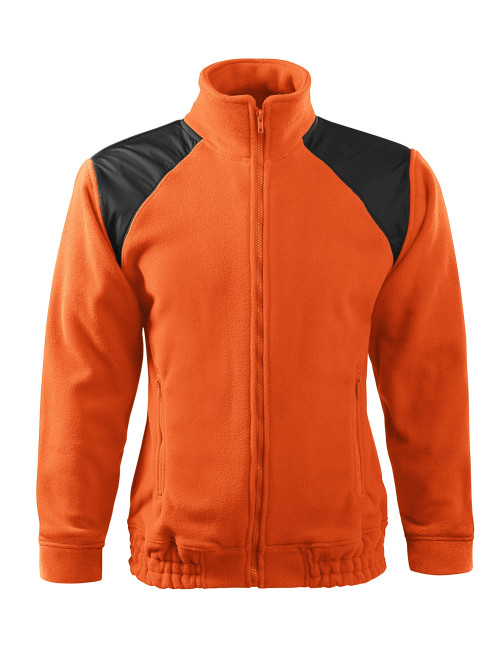 Adler RIMECK Unisex Polar Jacket Hi-Q 506 orange clothing with embroidery