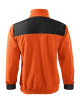 Adler RIMECK Unisex Polar Jacket Hi-Q 506 orange clothing with embroidery